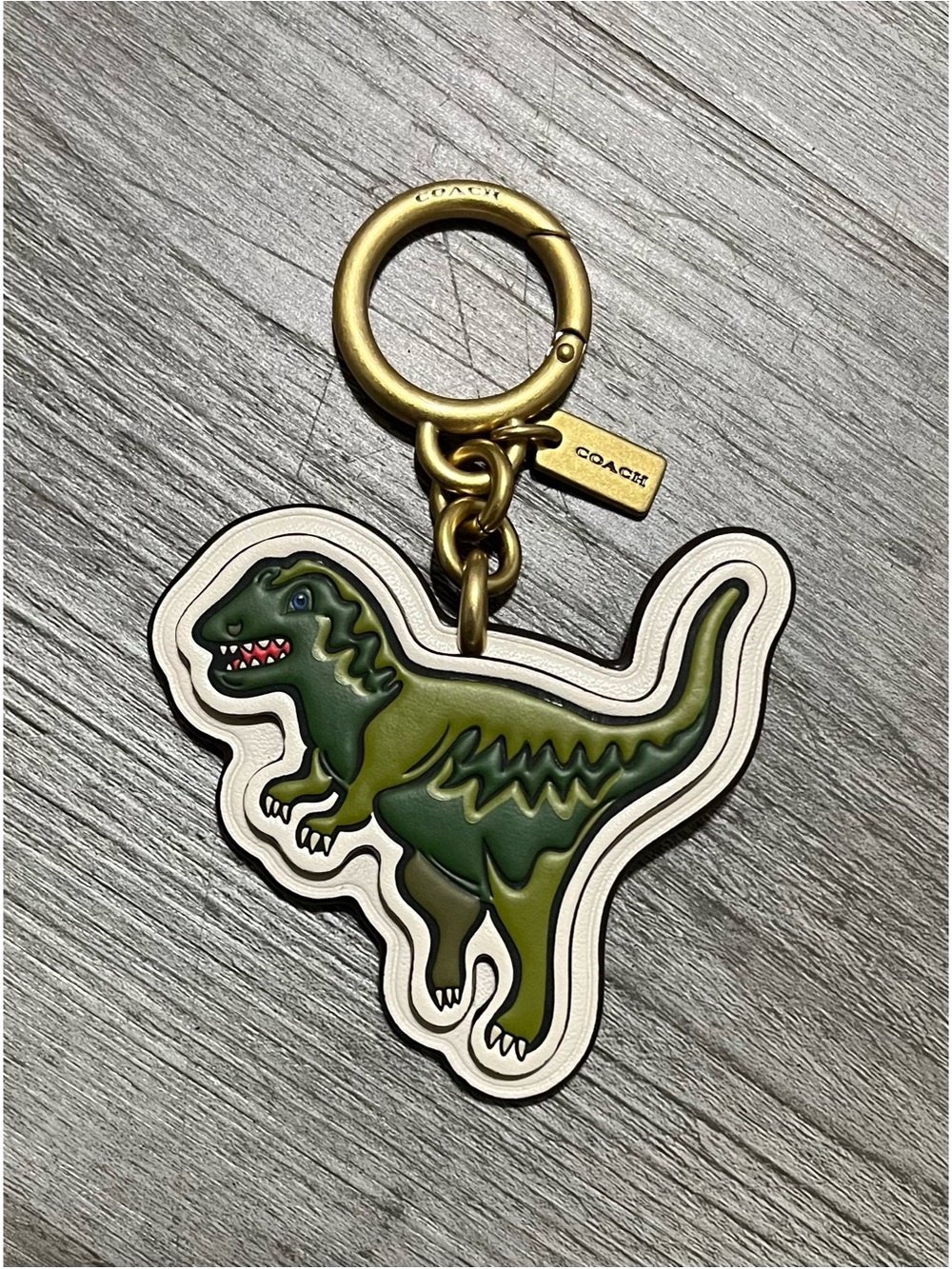 Rare Coach Rexy Charm!